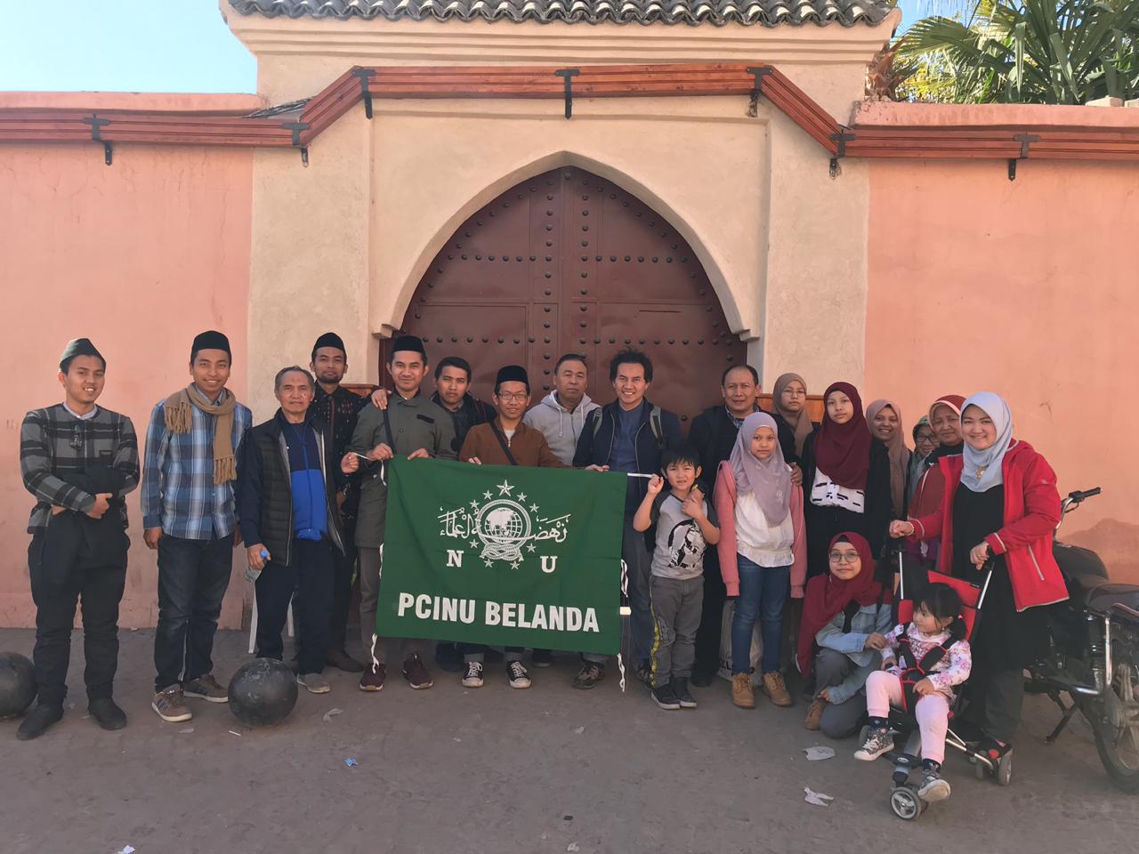 Para aktivis PCI Nahdlatul Ulama Belanda. (Foto: dok/ngopibareng.id)