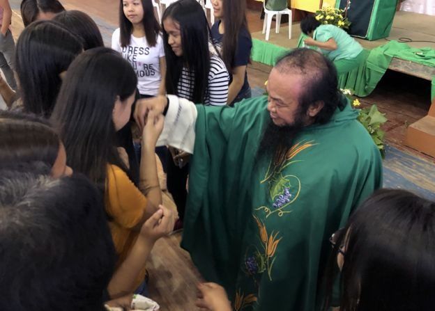 Pastor Chito disekap di ruang bawah tanah di satu masjid di Marawi, Filipinan. (Foto: alamy)