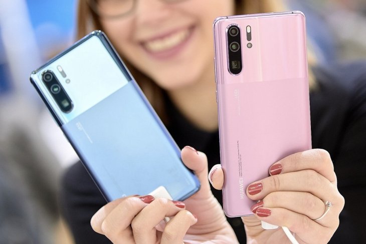 Dua produk baru Huawei. (Foto: istimewa)