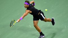 Rafael Nadal tampil perkasa di sepanjang turnamen. (Foto: 