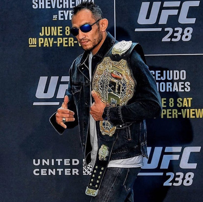 Tony Ferguson akan menjadi penantang Khabib Nurmagomedov. (Foto: Twitter/TonyFergusonXT)