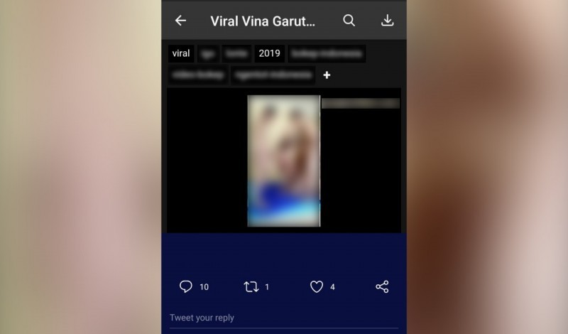 Tangkapan Video seks gangbang Garut