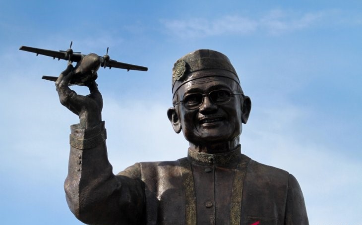 Monumen Habibie di Gorontalo. (Foto: Dok/Antara)