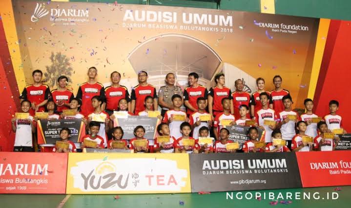 Audisi Umum Djarum di Surabaya tahun lalu. (Foto: Haris/ngopibareng.id)