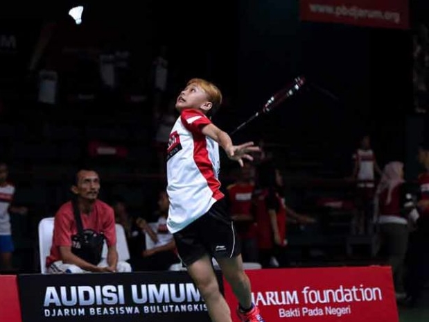 Audisi umun beasiswa bulutangkis Djarum. (Foto: Istimewa)