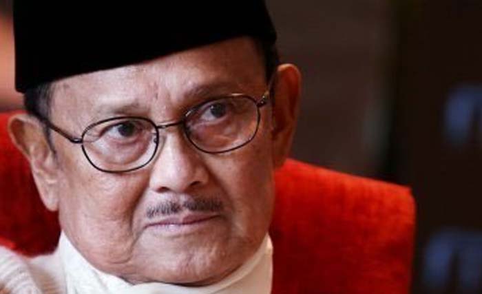 BJ Habibie. (Dok.Antara)