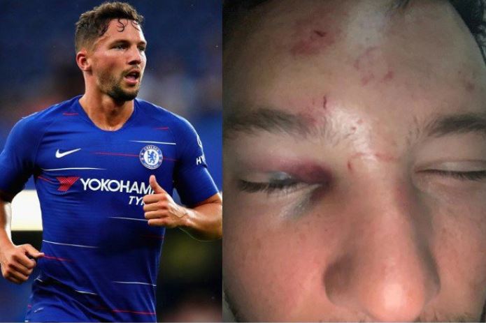 Gelandang Burnley, Danny Drinkwater.