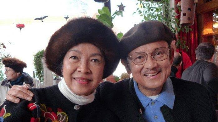 BJ Habibie  dan Hasri Ainun. (Foto: Istimewa)