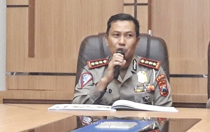 Dirlantas Polda Jatim Kombes Budi Indra Dermawan. (Foto: Haris/ngopibareng.id)