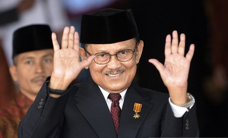 BJ Habibie. (Foto: Dok/Antara)