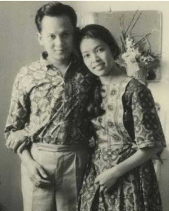 Kenangan BJ Habibie bersama isterinya, Ainun Habibie. (Foto: ist/ngopibareng.id)