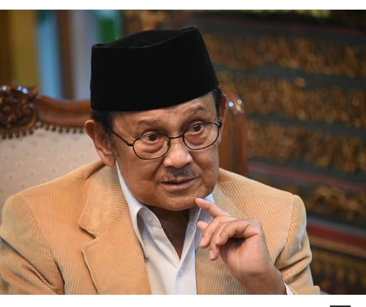 Presiden ke-3 RI, Bacharuddin Jusuf Habibie (Foto Istimewa)