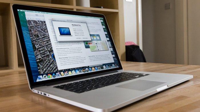 Ilustrasi Apple MacBook Pro 15 Retina. (Foto: TechSpot)