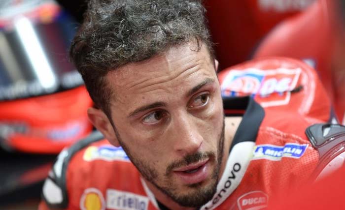 Pebalap Ducati Andrea Dovizioso. (Foto:GP)