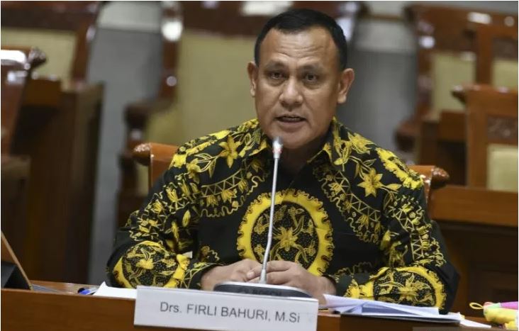 Firli Bahuri saat menjalani uji kepatutan dan kelayakan di ruang rapat Komisi III DPR, Senayan, Jakarta, Kamis 12 September 2019. (Foto: Antara/Nova Wahyudi)