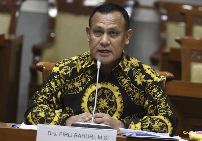 Firli Bahuri, Ketua KPK yang baru. (Foto: Dok/Antara)