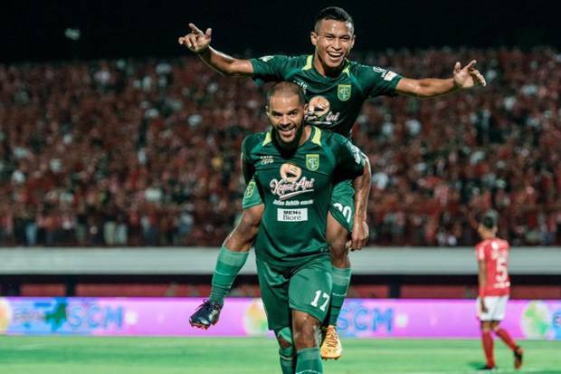 Persebaya belum mampu mengakhiri catatan minor atas Kalteng Putra. (Foto: Istimewa)