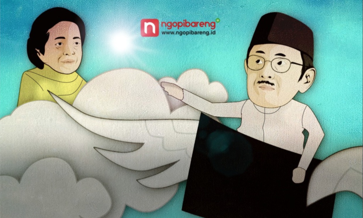 ilustrasi, BJ Habibie