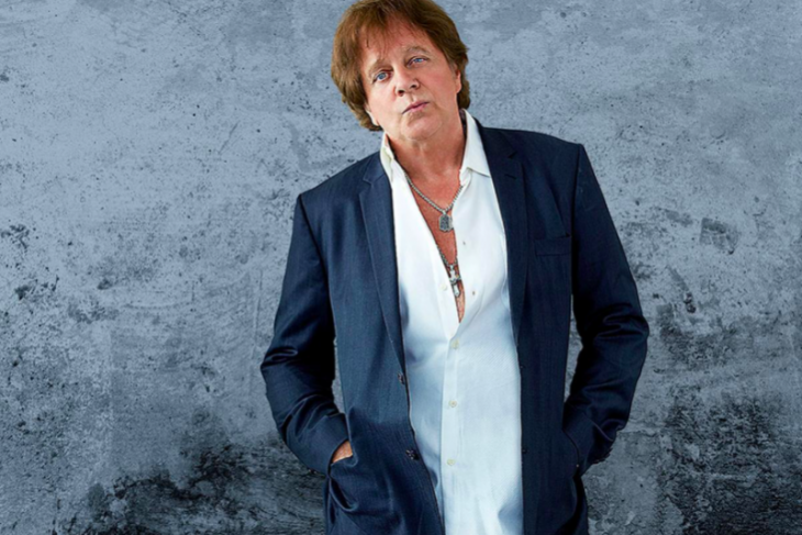 Rocker Eddie Money. (Foto: Reuters/Antara)