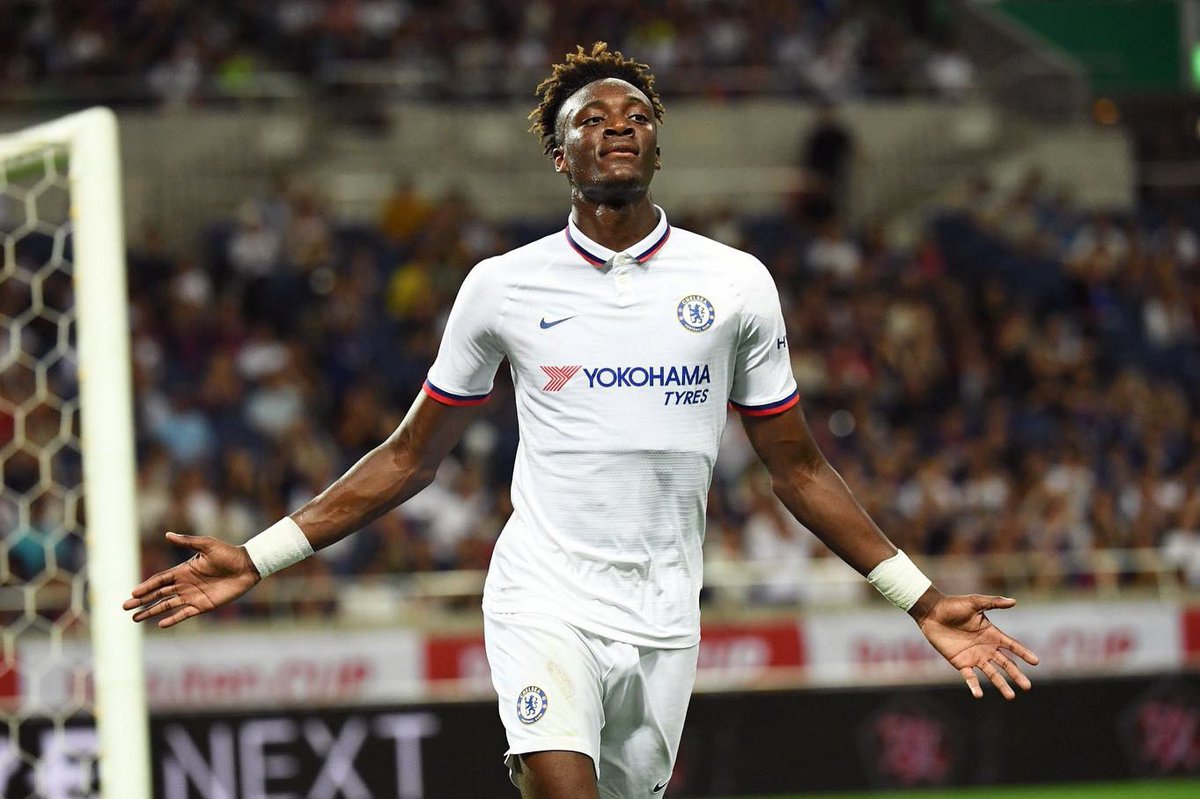 Tammy Abraham akan menjadi tumpuan Chelsea dalam membidik hasil maksimal di kandang Wolverhampton. (Foto: Twitter/@