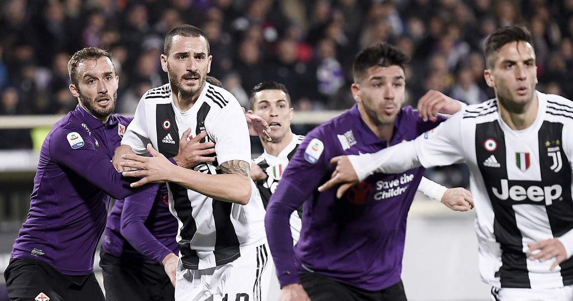 Juventus tak ingin tergelincir saat dijamu Fiorentina kali ini. (Foto: Twitter/@juventusfc)