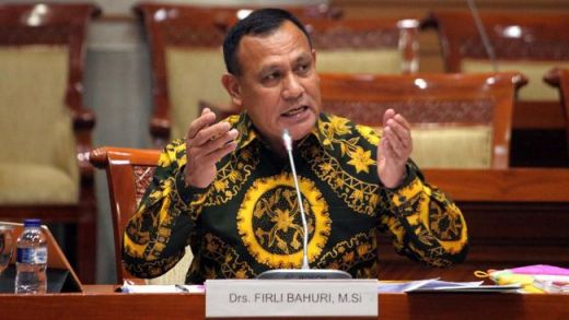 Inspektur Jenderal Firli Bahuri, Ketua Komisi Pemberantasan Korupsi (KPK) periode 2019-2023.