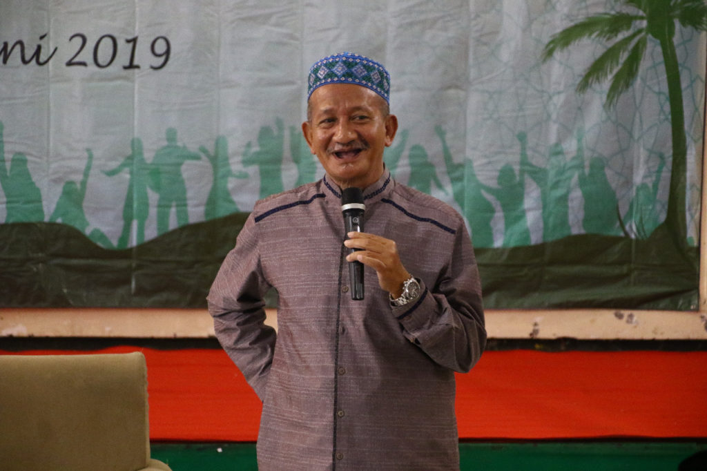 KH Agoes Ali Masyhuri, Pengasuh Pesantren Progresif Bumi Shalawat, Sidoarjo. (Foto: ist/ngopibareng.id)