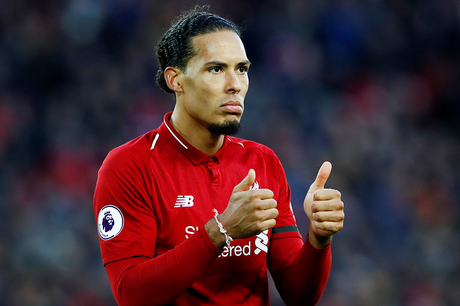 Virgil van Dijk masuk daftar bek termahal di Liga Inggris.