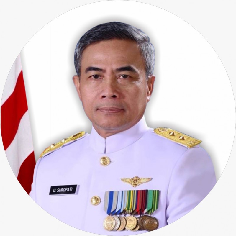 Laksamana Muda Untung Suropati (purnawirawan) (Foto: Istimewa)
