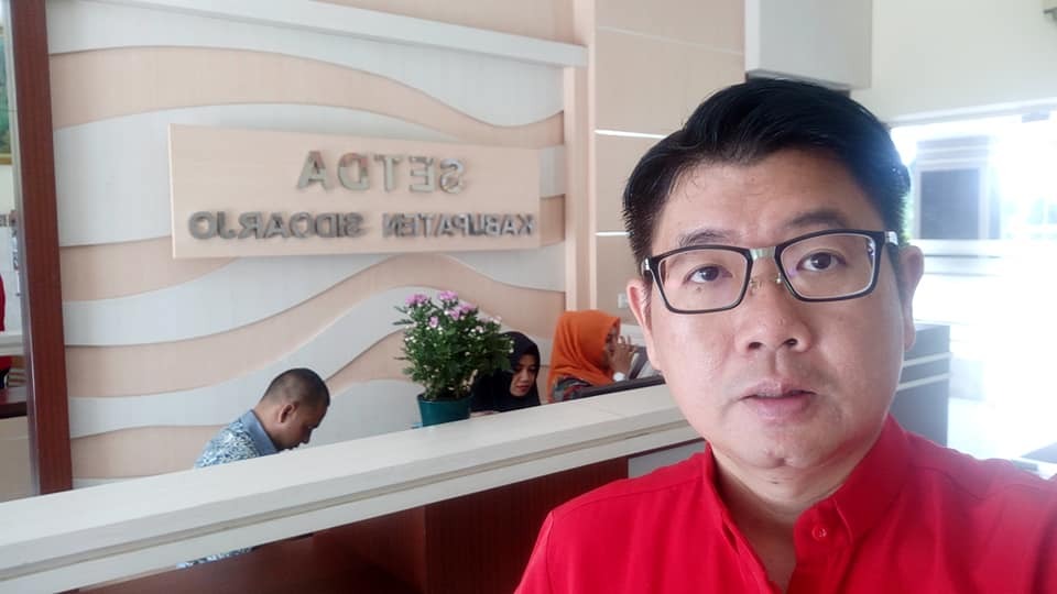 Gunawan S.Th dalam satu kesempatan. (Foto: Istimewa)