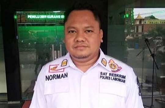 Kasat Reskrim Polres Lamongan, AKP Wahyu Norman Hidayat. (Foto: Nasih/ngopibareng.id)