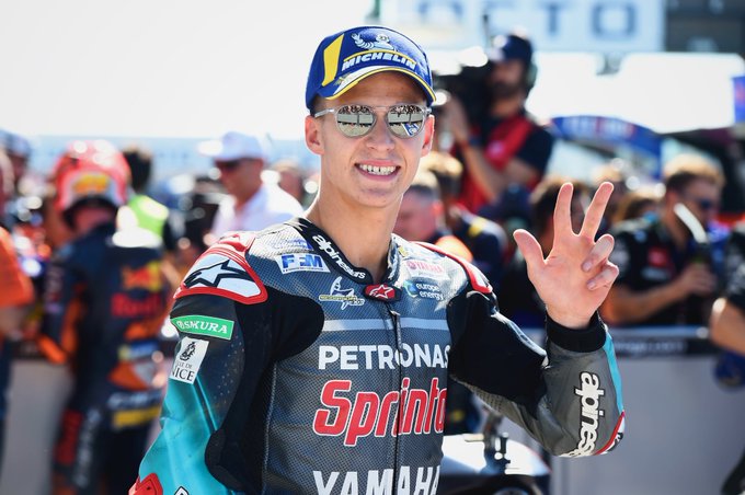 Fabio Quartararo yakin Marquez hanya manusia biasa yang bisa dikalahkan. (Foto: Twitter/@