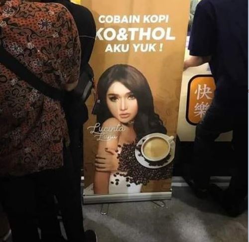 Lucinta Luna bisnis kopi.