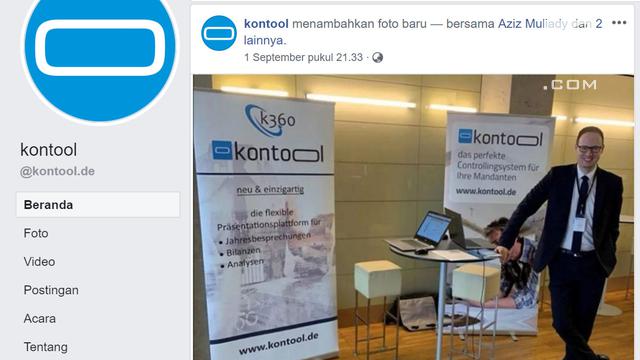 Startup asal Jerman.