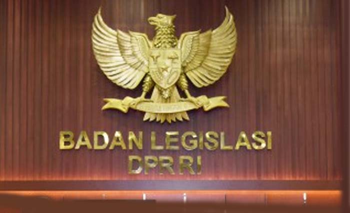 Ilustrasi Badan Legislasi DPR-RI. (Ngobar)