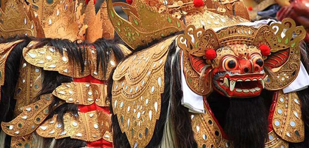 Tarian Barong Ket, salah satu tarian sakral Bali. (Foto: Dok/Antara)