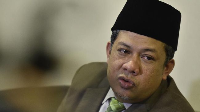 Fahri Hamzah. (Foto: Dok/Antara)