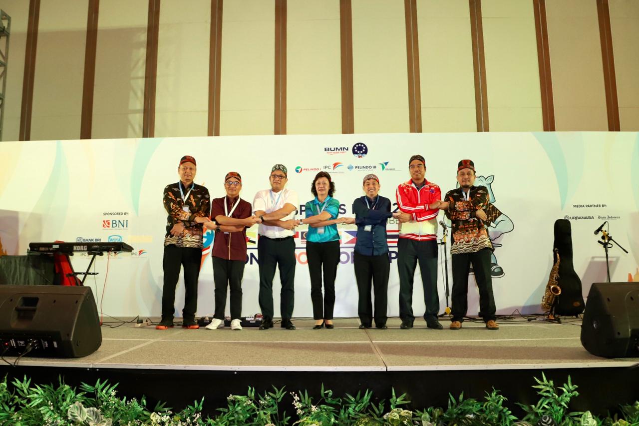 Asean Port Association Meet 2019 di Yogyakarta. (Foto: Dok/Pelindo III)