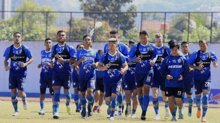 Skuad Persib Bandung.