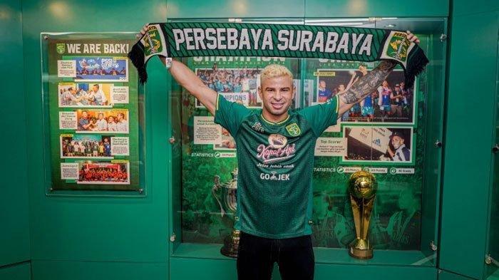 Diogo Campos gabung Persebaya, setelah memperkuat Kalteng Putra.