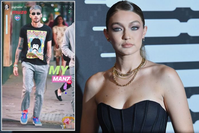 Gigi Hadid digugat karena unggah foto mantan pacar, Zayn Malik di media sosial.