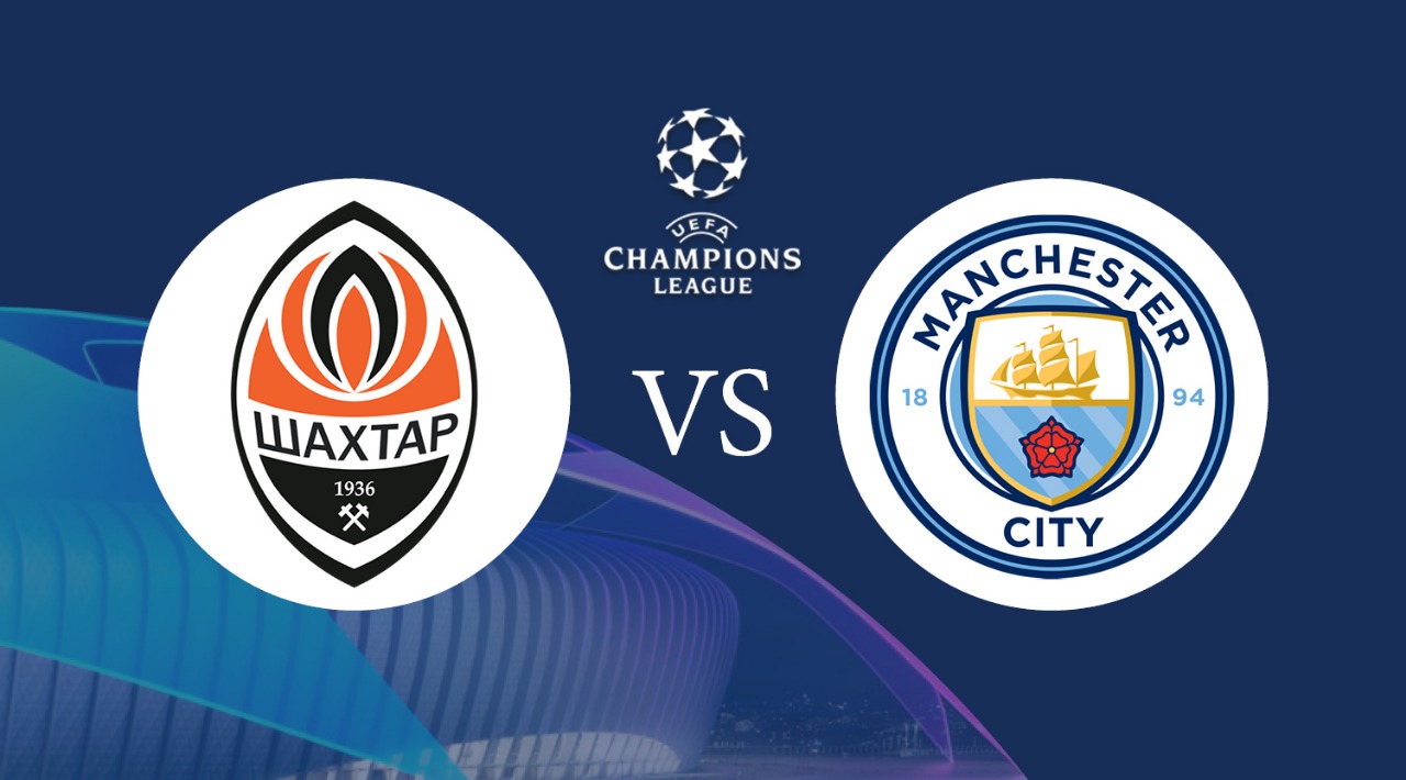 Shakhtar Donetsk vs Manchester City. (Grafis by: Ngopibareng.id)