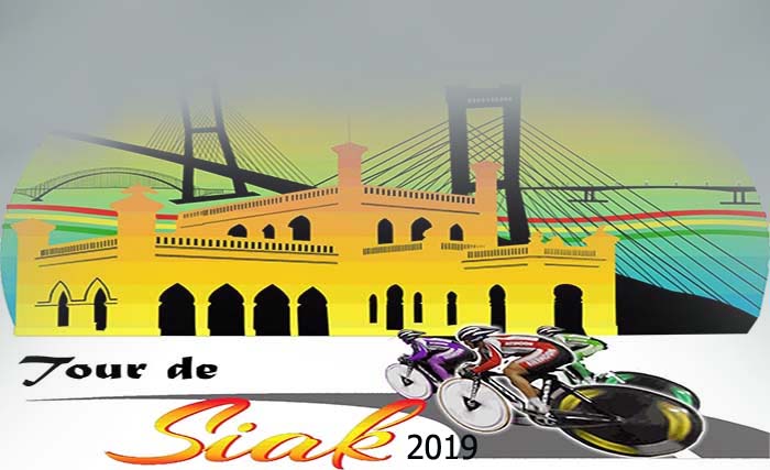 Lustrasi Tour de Siak 2019. (Ngobar)