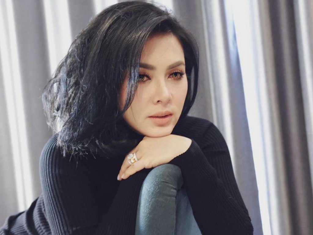 Syahrini. (Foto: Instagram Princess Syahrini)