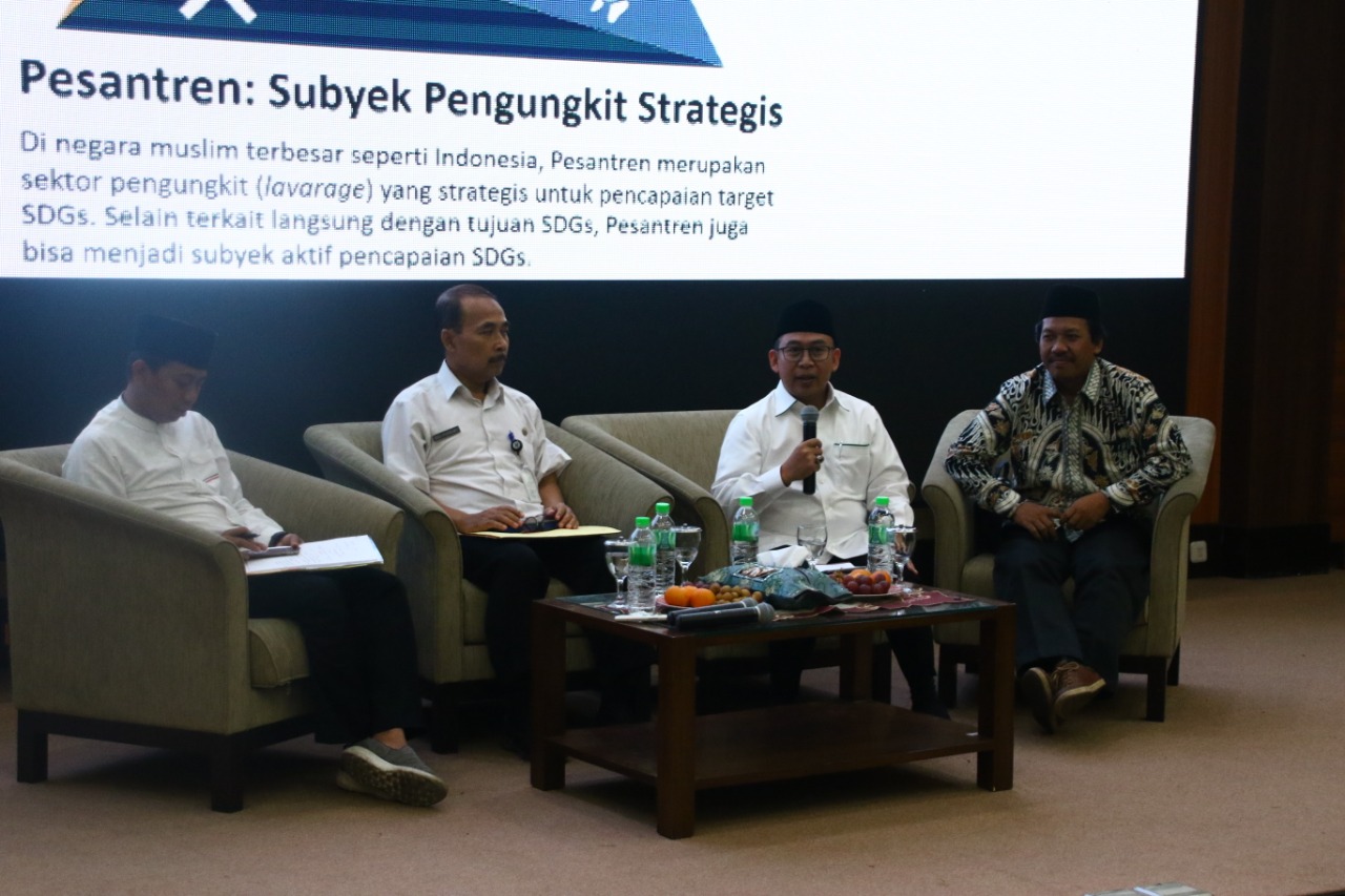 Simposium Nasional Pondok Pesantren di Amphiteater UIN Surabaya, Rabu 18 September 2019. (Foto: ist/ngopibareng.id)