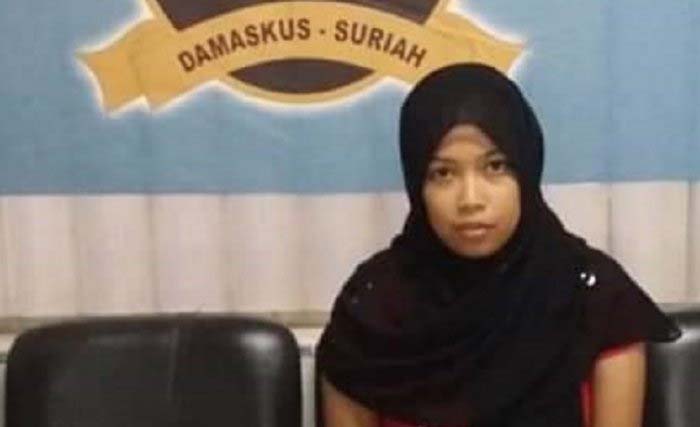 Dewi Puspita sudah ditemukan dan kini berada  di KBRI di Damaskus, Suriah. (Foto:Istimewa)