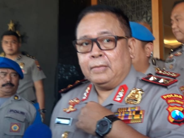 Kapolda Jawa Timur, Irjen Pol Luki Hermawan. (Foto: Haris/ngopibareng.id)