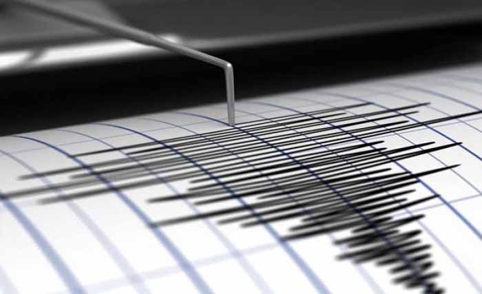 Ilustrasi gempa. (Ngobar)