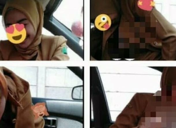 Pasangan selingkuh guru honorer di Purwakarta melakukan hubungan intim di dalam mobil. Video mesumnya viral setelah diunggah mantan selingkuhan.