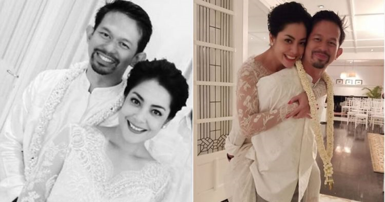 Pasangan Lulu Tobing dan Bani Maulana Mulia menikah pada 23 Agustus 2019. (Foto: Instagram Lulu Tobing)